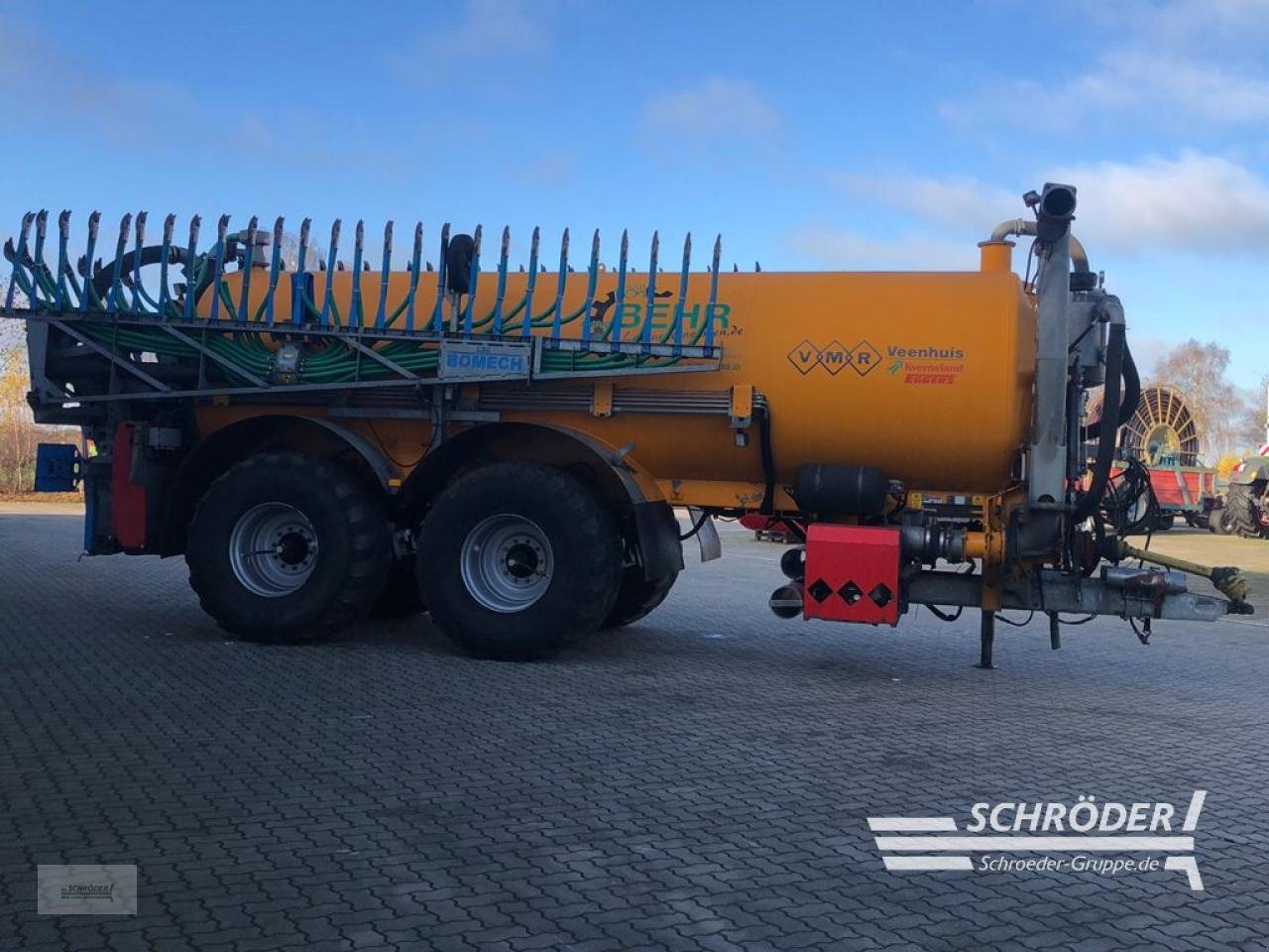 Vakuumfass του τύπου Veenhuis PROFILINE XL | 15 METER BOMECH, Gebrauchtmaschine σε Ahlerstedt (Φωτογραφία 1)